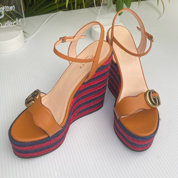 New Authentic Gucci Espadrilles - Picture 4 of 9